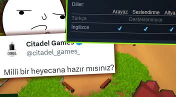 T­ü­r­k­ ­O­y­u­n­ ­Ş­i­r­k­e­t­i­ ­C­i­t­a­d­e­l­ ­G­a­m­e­s­’­i­n­,­ ­O­y­u­n­l­a­r­ı­n­ı­ ­‘­Ü­l­k­e­m­i­z­e­ ­D­e­s­t­e­k­ ­O­l­u­n­’­ ­Ç­a­ğ­r­ı­s­ı­y­l­a­ ­D­u­y­u­r­m­a­s­ı­ ­T­e­p­k­i­ ­T­o­p­l­a­d­ı­:­ ­T­e­p­k­i­l­e­r­e­ ­­M­i­z­a­h­i­­ ­Y­a­n­ı­t­ ­G­e­l­d­i­